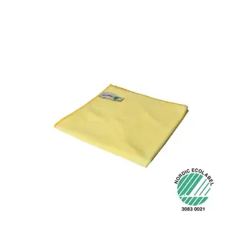 Wecoline Microvezeldoek 55 gram 40x40cm Geel 10 stuks