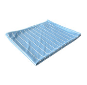 ThuisSchoonmaken Microvezel Bamboe Poleerdoek 70x50cm Blauw