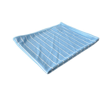 ThuisSchoonmaken Microvezel Bamboe Poleerdoek 70x50cm Blauw