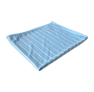 ThuisSchoonmaken Microvezel Bamboe Poleerdoek 70x50cm Blauw