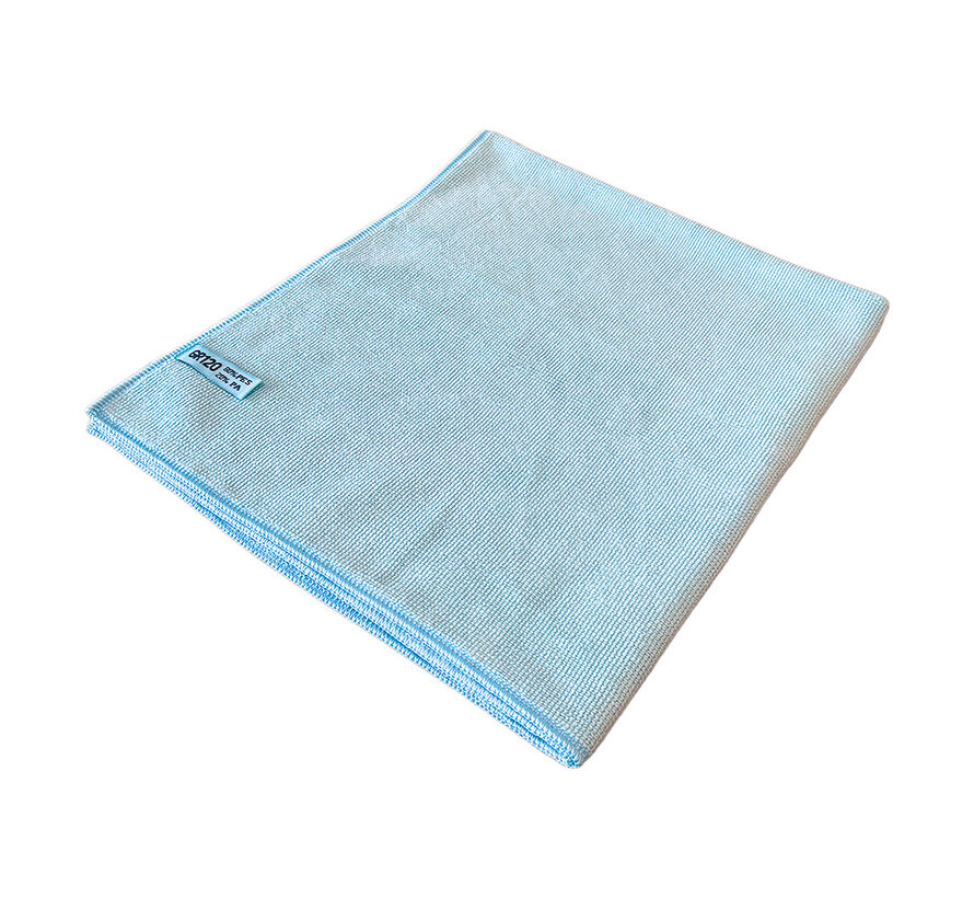 Microvezel Dweil 70x60cm Blauw