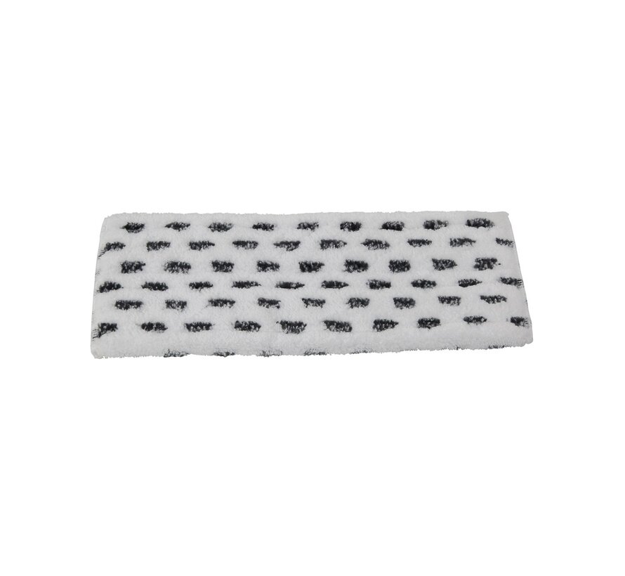 Microvezel Scrubmop met pockets en flappen