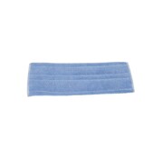 ThuisSchoonmaken Microvezel vlakmop blauw met pockets en flappen