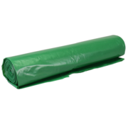 Afvalzak LDPE 70x110cm T50 Groen rol a 25 stuks