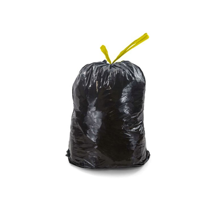 Afvalzak 10 ltr met trekband tbv Hygienebak rol a 20 stuks