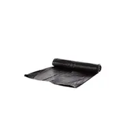 Afvalzak HDPE 50x55cm T15 Zwart rol a 50 stuks