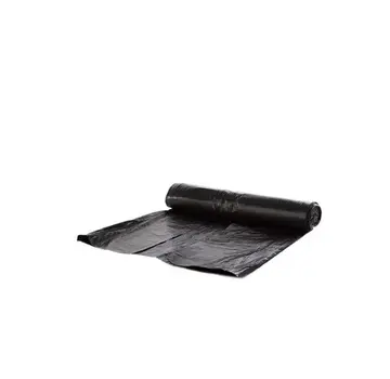 Afvalzak HDPE 50x55cm T15 Zwart rol a 50 stuks