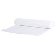 Afvalzak HDPE 61x85cm T22 Wit rol a 40 stuks