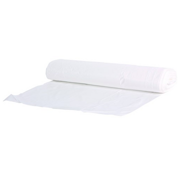 Afvalzak HDPE 61x85cm T22 Wit rol a 40 stuks