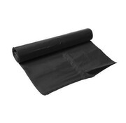 Afvalzak LDPE 90x125cm T60 Zwart rol a 10 stuks