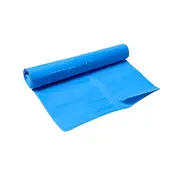 Afvalzak HDPE 70x110cm 25mu Blauw rol a 20 stuks