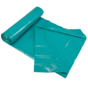 Afvalzak LDPE 70x110cm T70 Blauw rol a 20 stuks