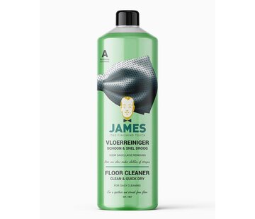 James Vloerreiniger Schoon en snel droog 1ltr