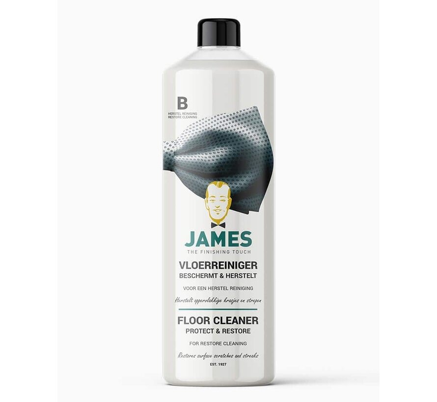 James Vloerreiniger Berschermt en herstelt 1ltr