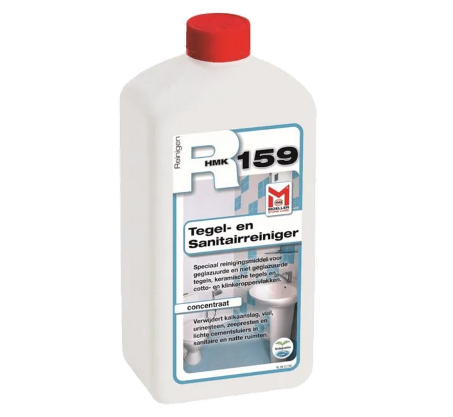 R159 Tegel en Sanitairreiniger 1ltr