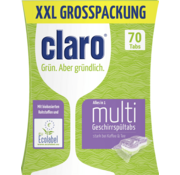 Claro Vaatwastablet 70 stuks