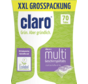 Claro Vaatwastablet 70 stuks