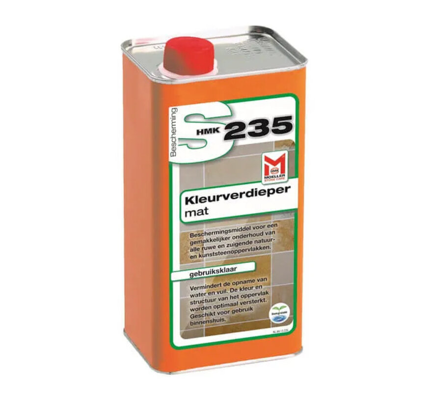 S235 Kleurverdieper mat 1ltr