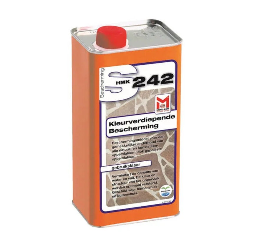 S242 Kleurverdieper Impregneer 1ltr