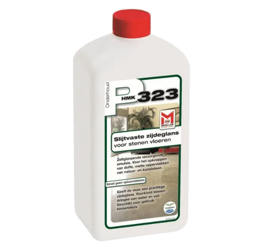 P323 Slijtvaste was Zijdeglans 1ltr