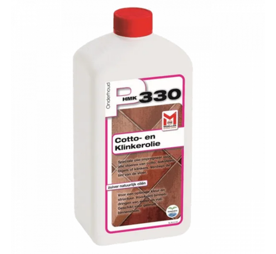 P330 Cotto en Klinkerolie 1ltr
