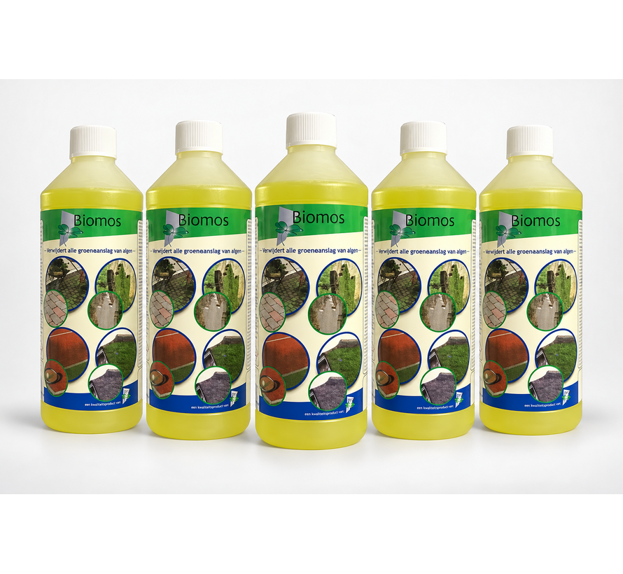 Groene Aanslag Verwijderaar 1ltr 5stuks