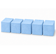 ThuisSchoonmaken Microvezeldoek Blauw 50stuks