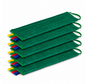 Microvezel twistmop velcro groen 45cm 5stuks