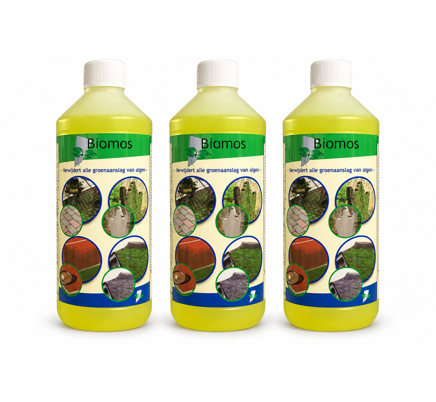 Groene Aanslag Verwijderaar 1ltr 3 stuks