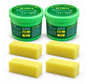 Universele Reinigingssteen 2x850 gram (incl 4x Spons)