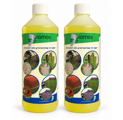 Biomos Groene Aanslag Verwijderaar 1ltr 2 stuks