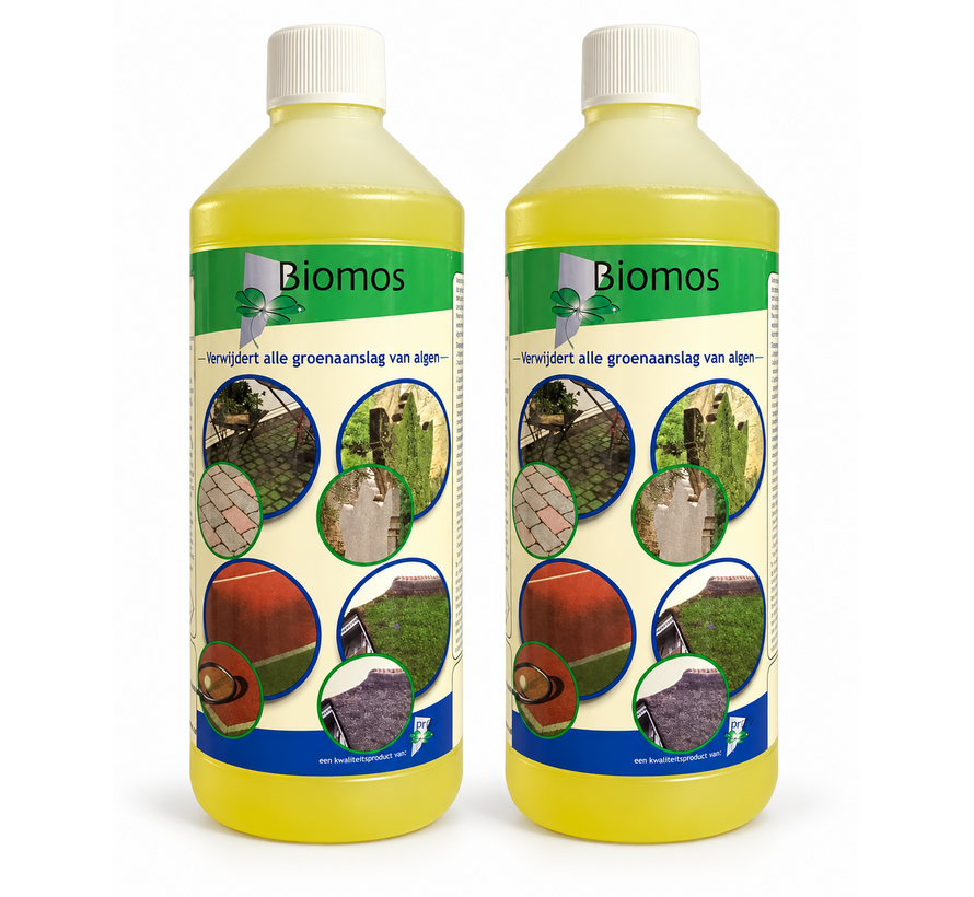 Groene Aanslag Verwijderaar 1ltr 2 stuks