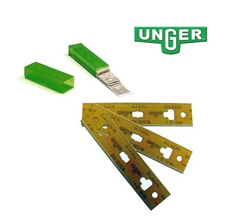 Unger Karbon-Glasschaberklingen 10 cm