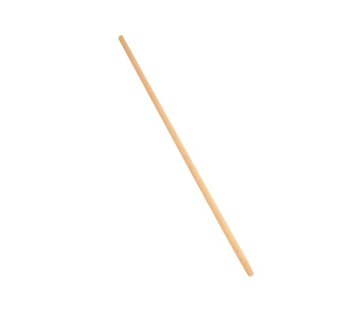 Besenstiel, Holz