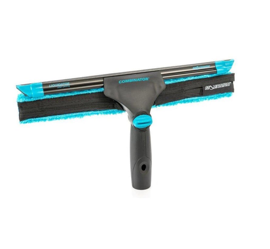 ProClean Combinator (window squeegee and window wiper in one)