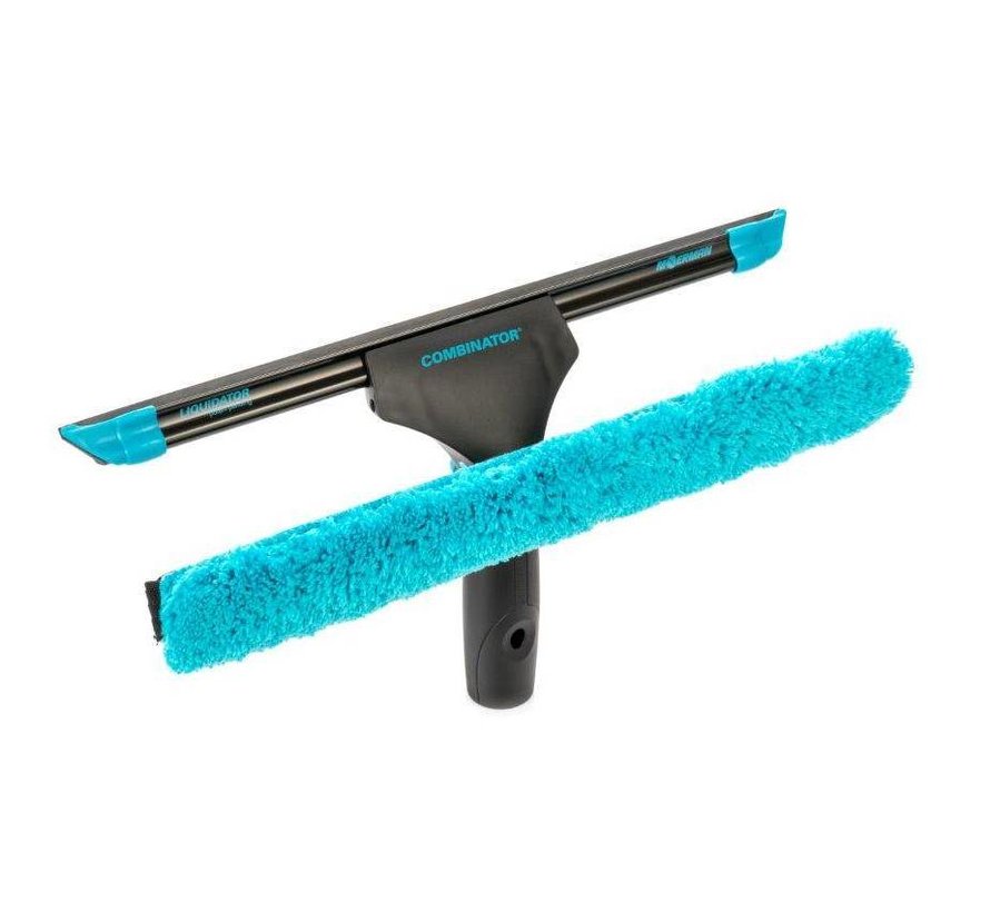 ProClean Combinator (window squeegee and window wiper in one)