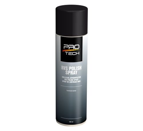 Pro Tech Rvs Polish Spray Spuitbus A 500 Ml