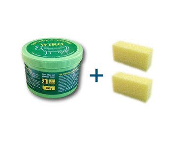 Wiro Universele reinigingssteen 850 gram (incl 2x spons)