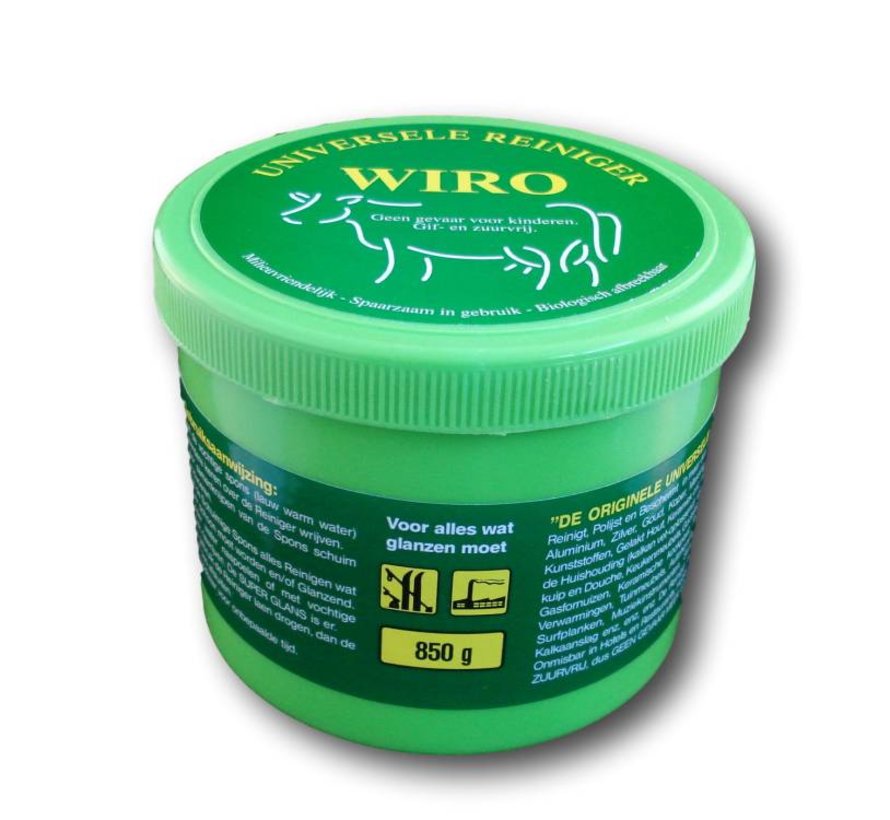 Universele reinigingssteen 850 gram (incl 2x spons)