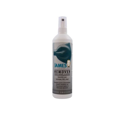 James Remover - Vlekverwijderaar voor PVC vloeren - 250 ml sprayflacon