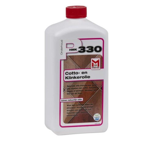 HMK / Moeller Stone Care P330 - Cotto- und Klinkeröl - 1 liter Flasche