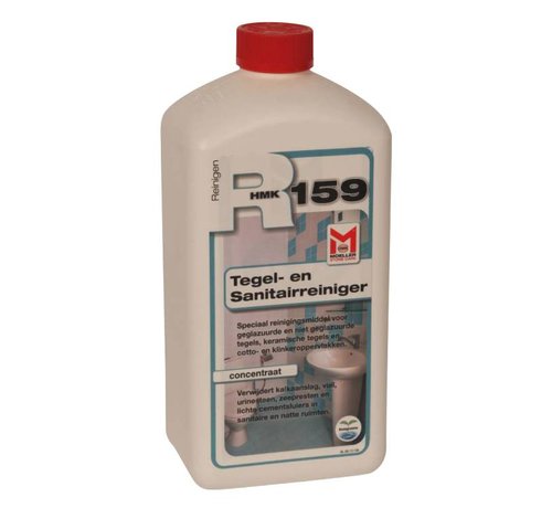 HMK / Moeller Stone Care R159 - Tegel- en Sanitairreiniger - 1 liter fles