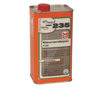 HMK / Moeller Stone Care S235 - Farbvertiefer - matt