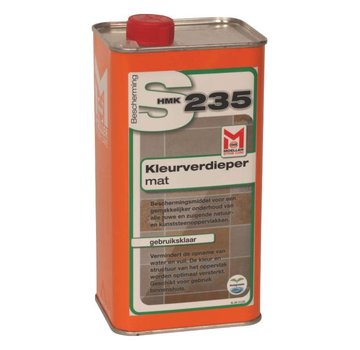 HMK / Moeller Stone Care S235 - Farbvertiefer - matt