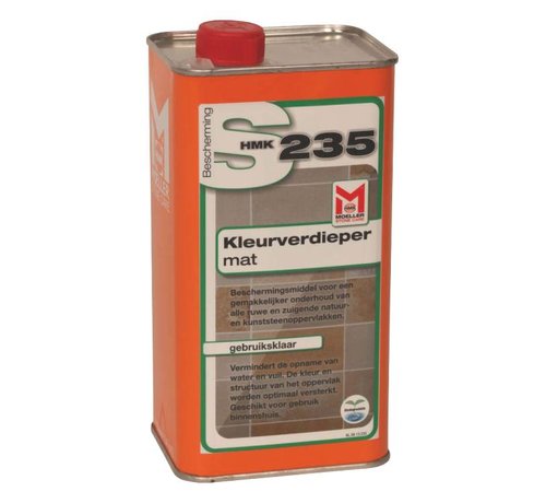 HMK / Moeller Stone Care S235 - Kleurverdieper mat