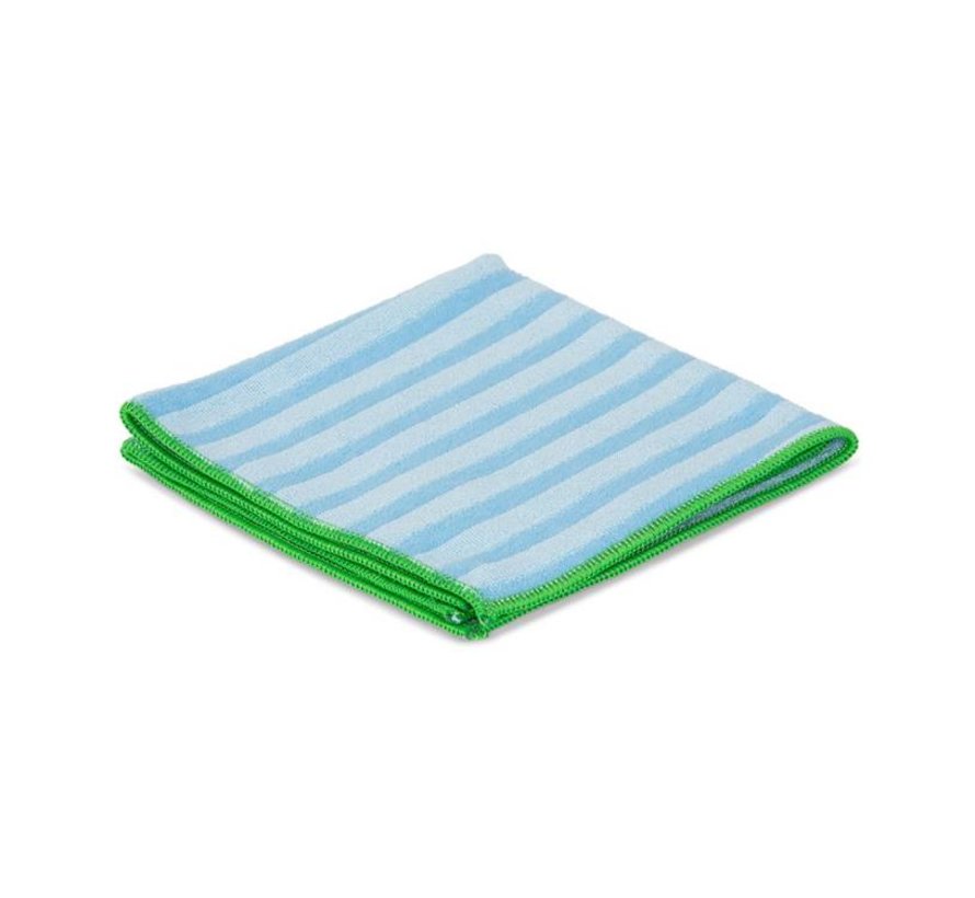 Microvezeldoek double use 31x31cm blauw
