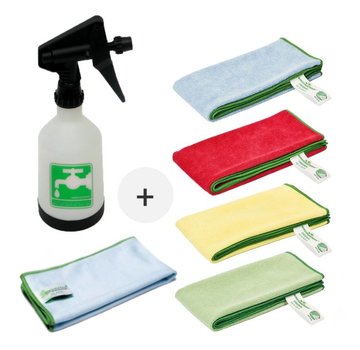 Set Microfiber Cloths Original