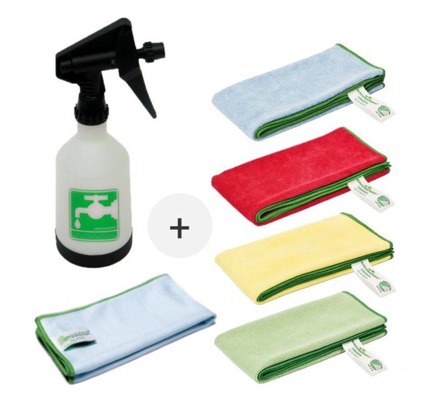 Set Microvezeldoeken Original