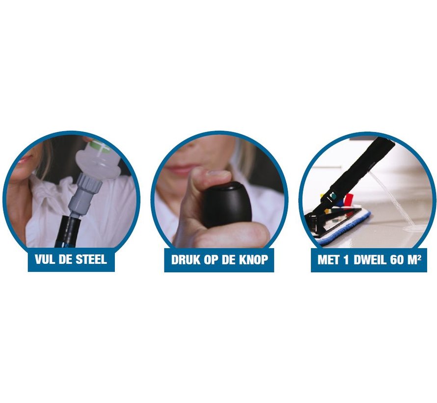 Thuisschoonmaken Mopset Compleet