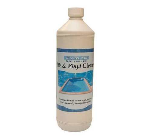 Starline Tile en Vinyl Cleaner - Zwembadreiniger - 1 liter fles
